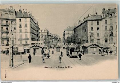 Genève Genf - Les Cours de Rive - 10603266