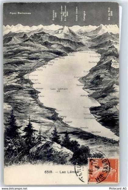 Genfersee Lac Leman - Seepartie - 50917477