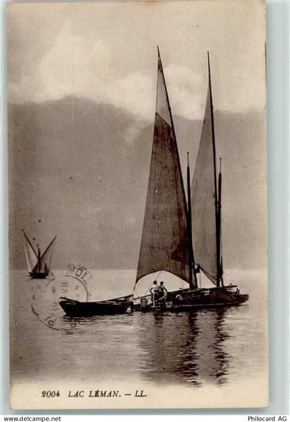 Genfersee Lac Leman - Segelschiff - 10612456