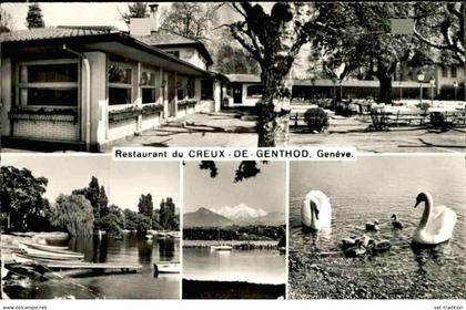 SUISSE - Carte postale de Genève - Restaurant  du Creux de Genthod - L 158589