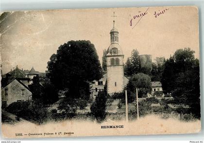 1248 Hermance 1904 Gebrauchsspuren Kath. Kirche - 10598362