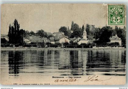 1248 Hermance 1905 Gebrauchsspuren Lac Leman - 10592149