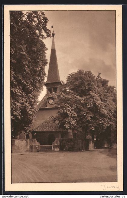 AK Jussy, Le Temple