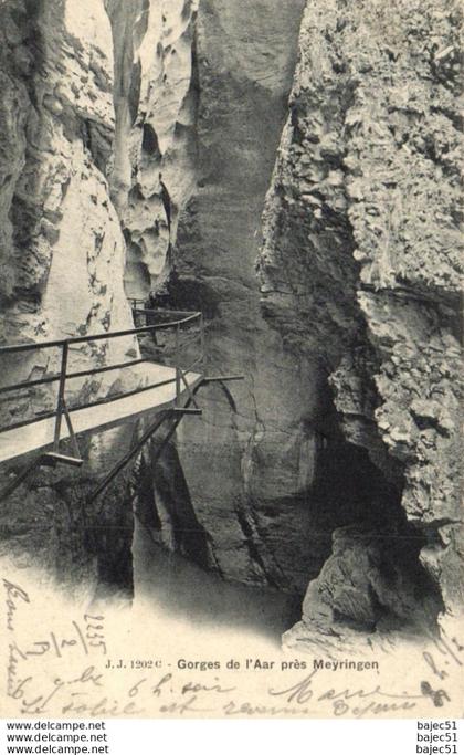 Meyringen "pionnière 1902"