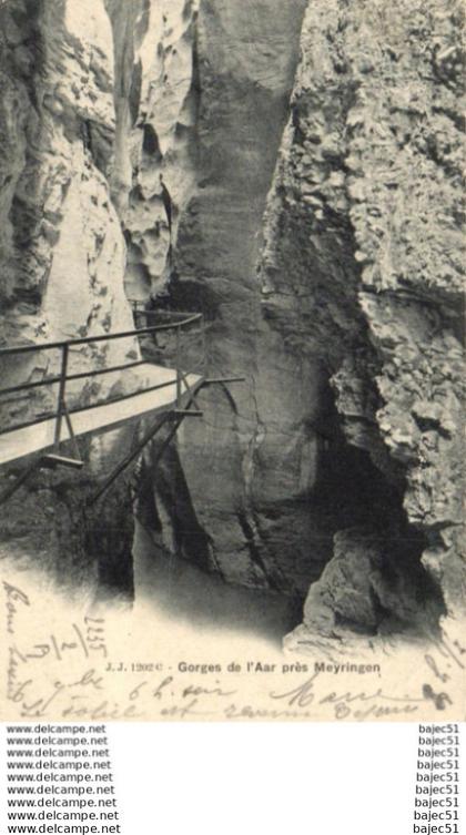Meyringen "pionnière 1902"