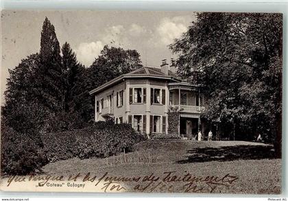 1223 Cologny 1912 - Le Coteau - 10592484