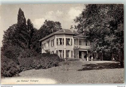 1223 Cologny 1912 - Le Coteau - 10592485