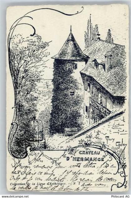 1248 Hermance - Schloß - 50666441