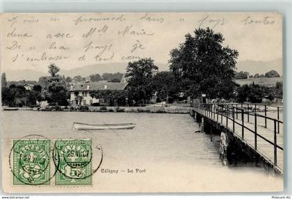 1298 Céligny Bossey 1907 - Le Port - 10591944