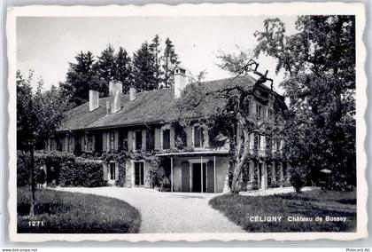 1298 Céligny Bossey - Chateau de Bossey, Wirtschaftsinstitut - 50996844
