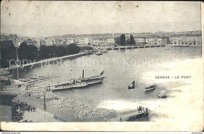 Geneve GE Hafen