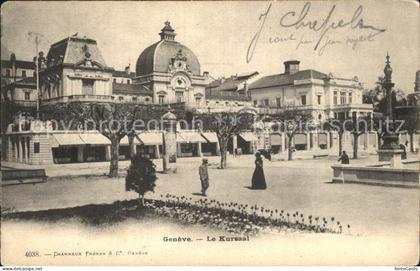 Geneve GE Kursaal