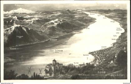 Lac Leman Genfersee Lac Leman