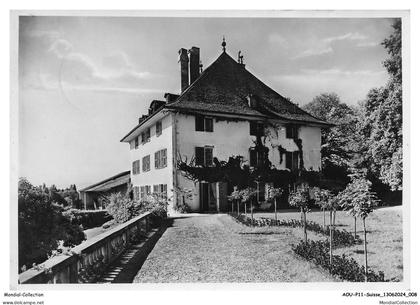 AOUP11-0752-SUISSE - GENEVE SATIGNY VILLA