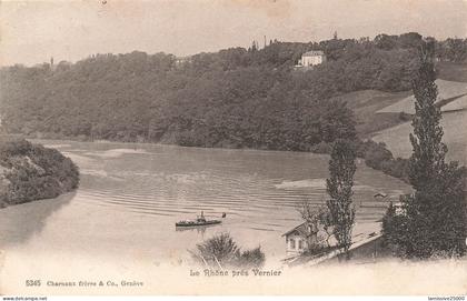 SUISSE vernier le rhône