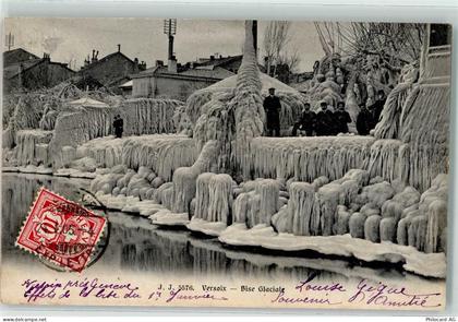 1290 Versoix 1905 - Winter Vereiste Landschaft - 13186856