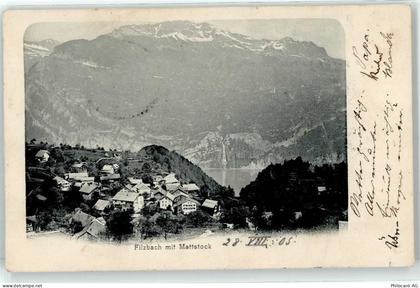 8757 Filzbach 1905 - Mattstock - 51834175