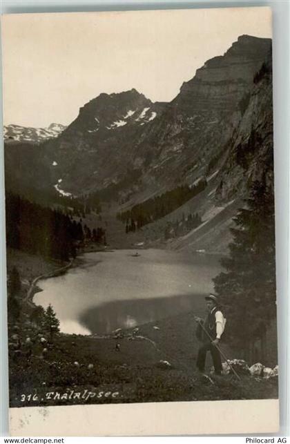 8757 Filzbach - Thalalpsee Talalpsee - 39493648