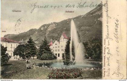 Glarus - Bahnhof