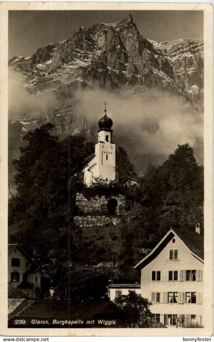 Glarus - Burgkapelle