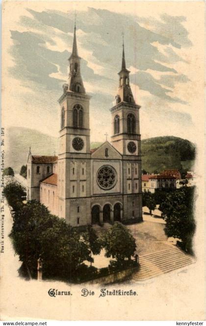 Glarus - Stadtkirche