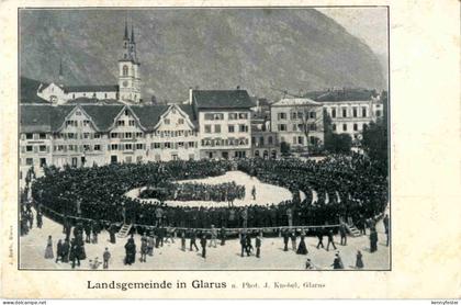 Landsgemeinde in Glarus