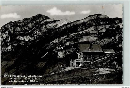 8753 Mollis - Naturfreundehaus Frohnalp Frohnalpstock - 10598586