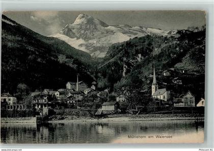 8874 Mühlehorn - 1910 Walensee - 13114850