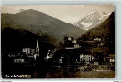 8874 Mühlehorn Foto AK - 13197964