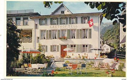 CPA -17541- Suisse -Mühlehorn -Gasthof Tell-Livraison offerte sous condition