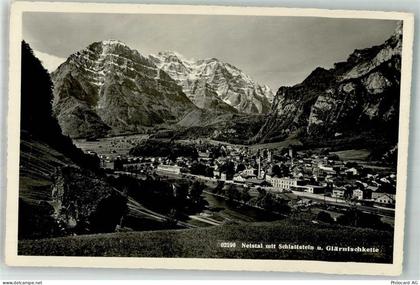 8754 Netstal 1959 Foto AK - 38256086