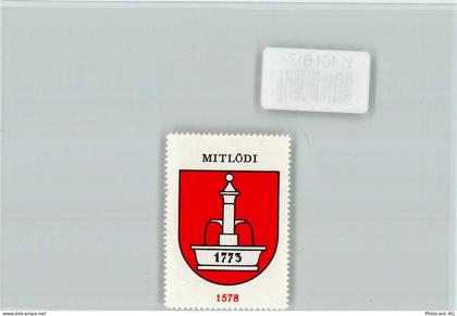 8756 Mitlödi - Vignette Wappen Kaffee Hag ca 1920-1940 - 11101617