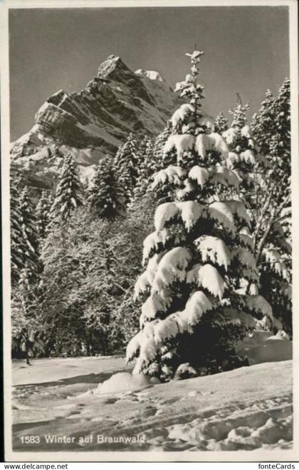 Braunwald GL Braunwald Winter