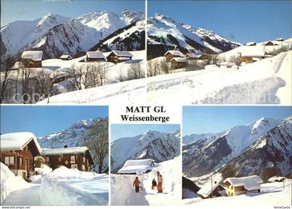 Matt Winterpanorama Weissenberge