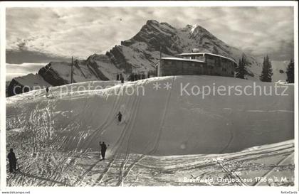 Netstal Ortstockhaus Skigebiet