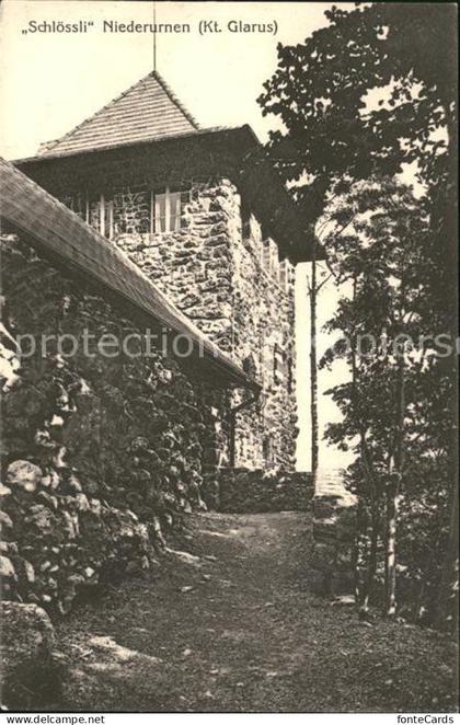 Niederurnen Schloessli Niederurnen