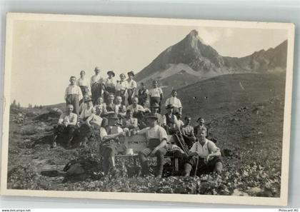 8750 Riedern 1918 Foto AK Turnverein auf dem Drusberg Ort handschriftlic... - 14005379