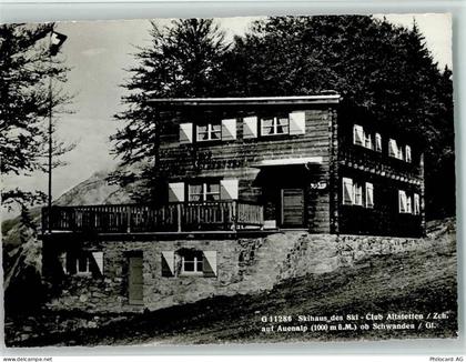 8762 Schwanden GL - Skihaus des Ski-Club Altstetten mit Auenalp ob Schwa... - 11062075