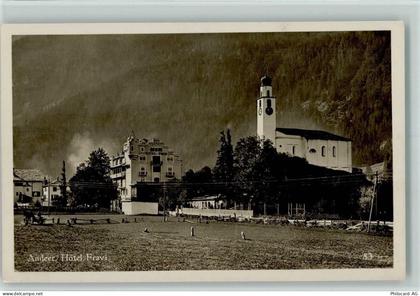 7440 Andeer 1926 Foto AK Hotel Fravi AK - 13097770