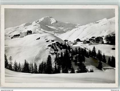 7050 Arosa - Arosa-Kulm Weisshorn Winteraufnahme - 10156546