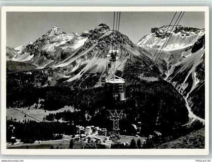 7050 Arosa - Luftseilbahn Arosa Weisshorn 1. Sektion - 10156196