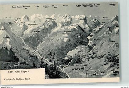 7447 Cresta Avers - Oberengadin Vogelschau - 39497746