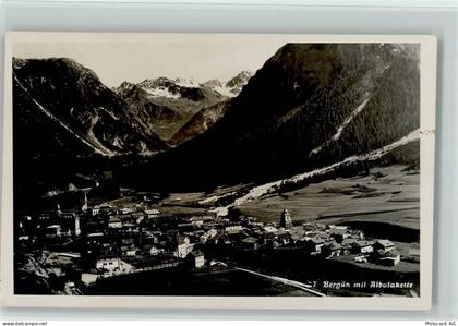 7482 Bergün Bravuogn 1933 - mit Albulakette - 10196211