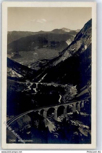 7482 Bergün Bravuogn - Albulahnbahn, Viadukte - 51279840