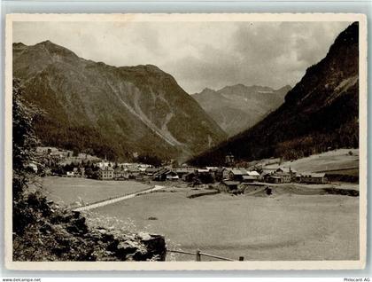 7482 Bergün Bravuogn - Blick nach Bergün - 10156066