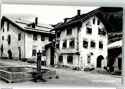 7482 Bergün Bravuogn - Dorfplatz - 39698631