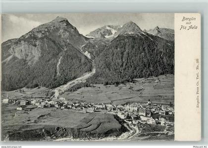 7482 Bergün Bravuogn - mit Piz Aela - 10196226