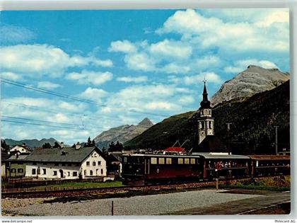 7502 Bever - Rhätische Bahn Engadin - 10392743