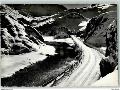 7457 Bivio - an der Julierstrasse Winter - 10281685