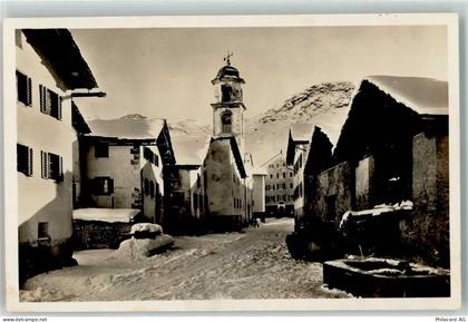 7457 Bivio - Kirche Winter - 10609816